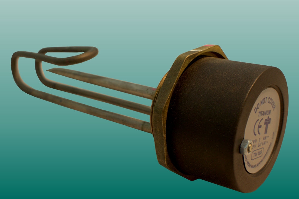 Titanium Immersion Heaters Tesla UK Ltd